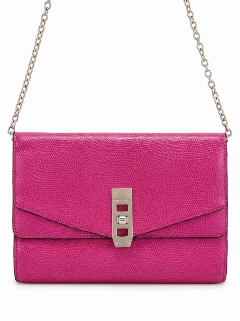 Henri Bendel Chain Crossbody Bag with Silver Hardware